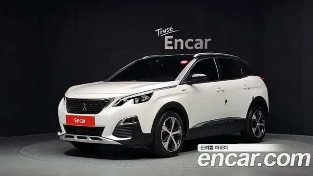 PEUGEOT 3008 — из Кореи под ключ