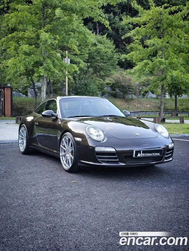 PORSCHE 911 — из Кореи под ключ