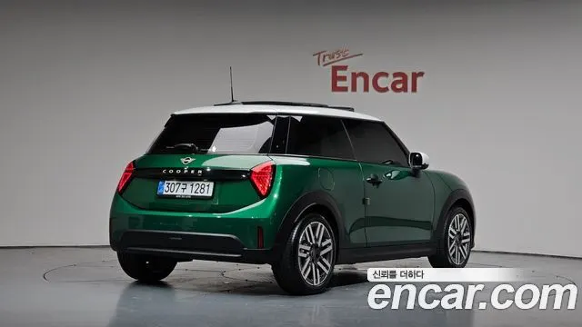 MINI COOPER C — из Кореи под ключ