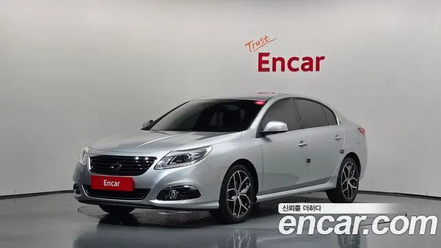 RENAULT KOREA SM5 PLATINUM — из Кореи под ключ
