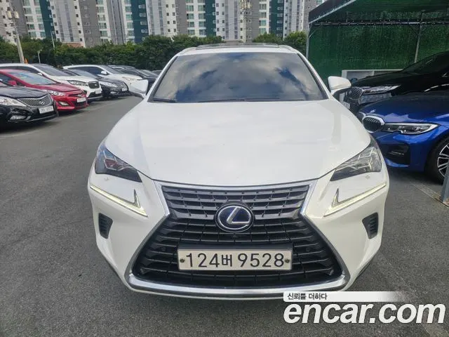 LEXUS NX300H — из Кореи под ключ