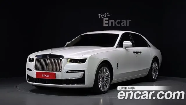 ROLLS-ROYCE GHOST — из Кореи под ключ