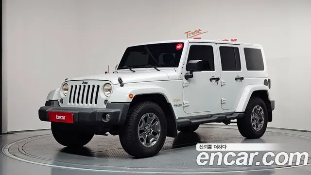 JEEP WRANGLER — из Кореи под ключ