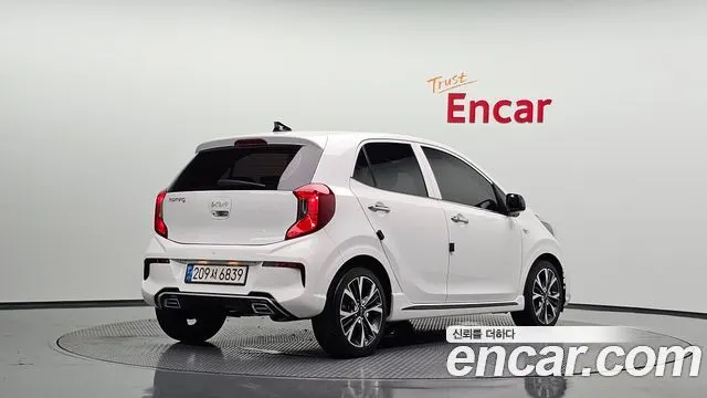 KIA MORNING URBAN — из Кореи под ключ