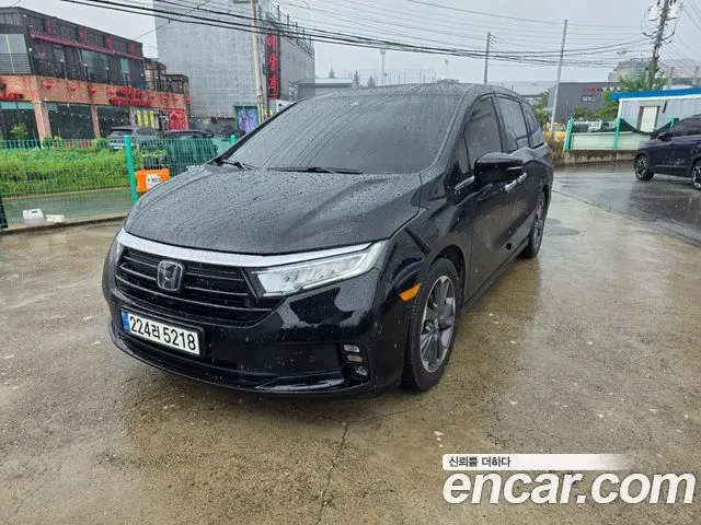 HONDA ODYSSEY — из Кореи под ключ