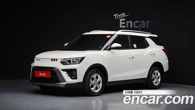 KGM TIVOLI AIR — из Кореи под ключ