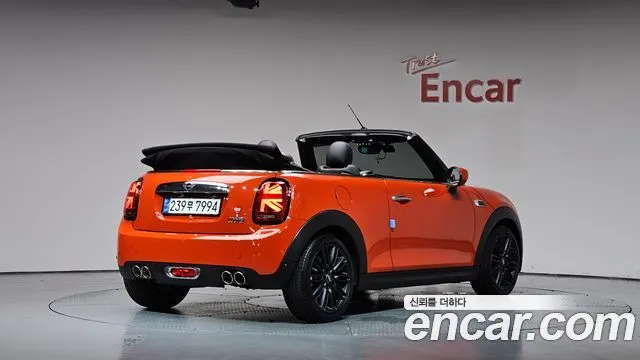MINI COOPER CONVERTIBLE — из Кореи под ключ