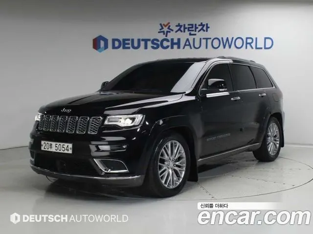 JEEP GRAND CHEROKEE — из Кореи под ключ