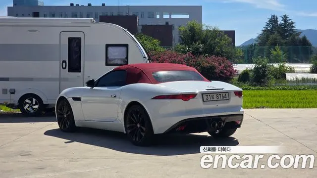 JAGUAR F-TYPE — из Кореи под ключ