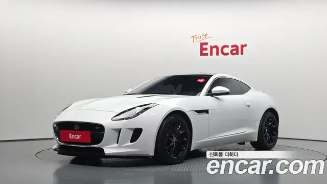JAGUAR F-TYPE — из Кореи под ключ
