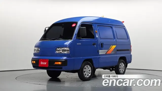 CHEVROLET DAMAS — из Кореи под ключ