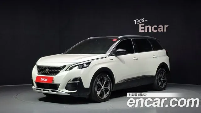 PEUGEOT 5008 — из Кореи под ключ