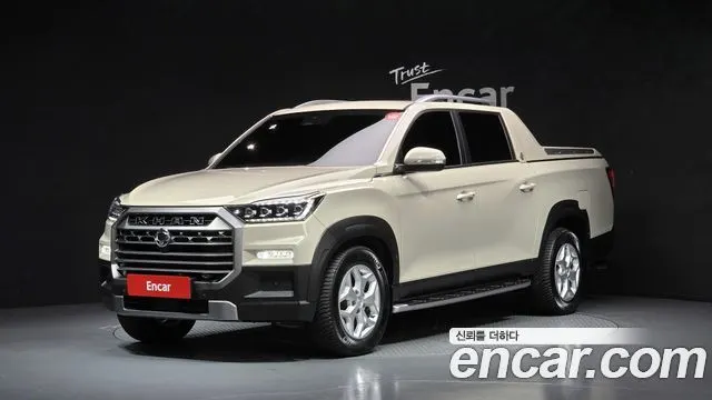 KGM REXTON SPORTS KHAN — из Кореи под ключ