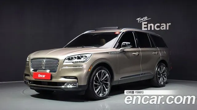 LINCOLN AVIATOR — из Кореи под ключ