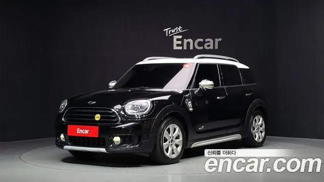MINI COOPER D COUNTRYMAN — из Кореи под ключ