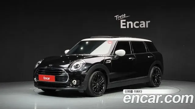 MINI COOPER D CLUBMAN — из Кореи под ключ