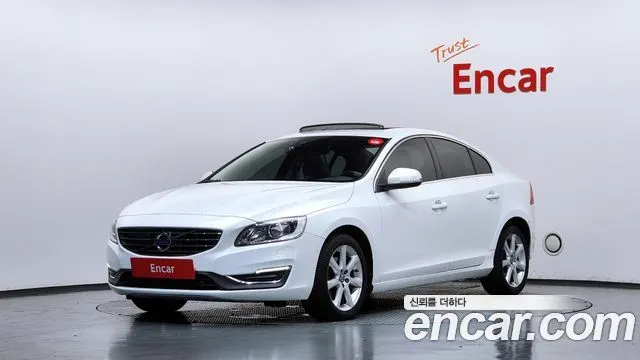 VOLVO S60 — из Кореи под ключ