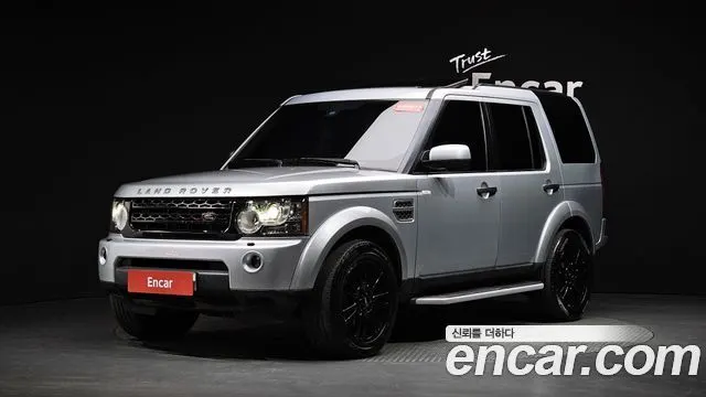 LAND ROVER DISCOVERY 4 — из Кореи под ключ