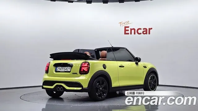 MINI COOPER S CONVERTIBLE 2022