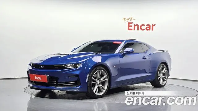 CHEVROLET CAMARO — из Кореи под ключ