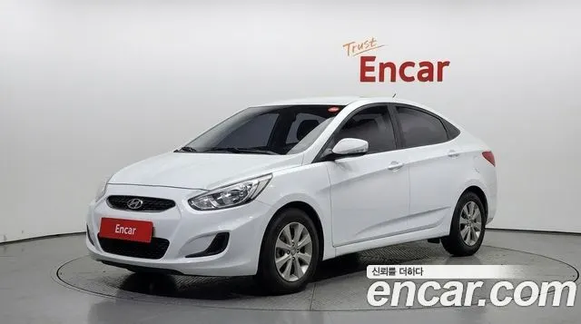 HYUNDAI ACCENT — из Кореи под ключ