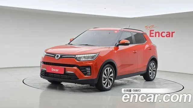 KGM VERY NEW TIVOLI — из Кореи под ключ
