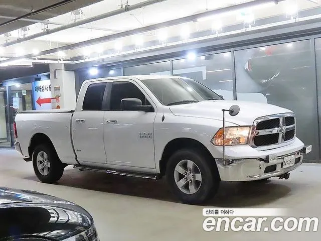 DODGE RAM PICKUP — из Кореи под ключ