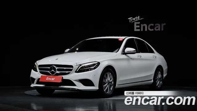 MERCEDES-BENZ C-CLASS W205 — из Кореи под ключ