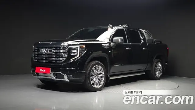 GMC SIERRA — из Кореи под ключ