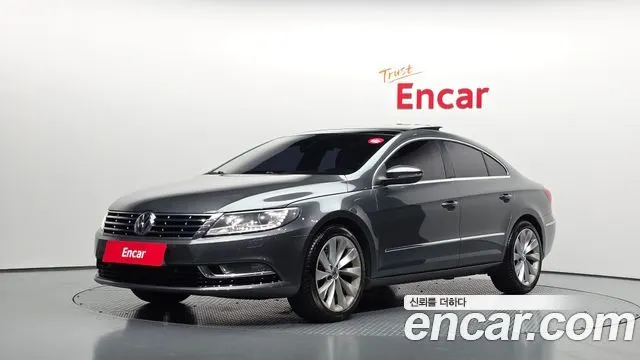 VOLKSWAGEN CC — из Кореи под ключ