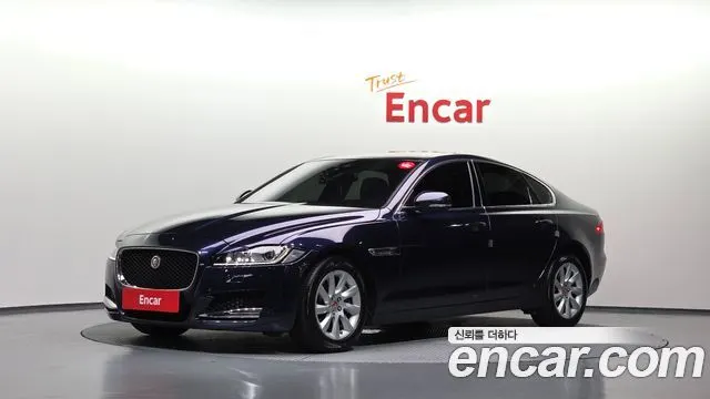 JAGUAR XF — из Кореи под ключ
