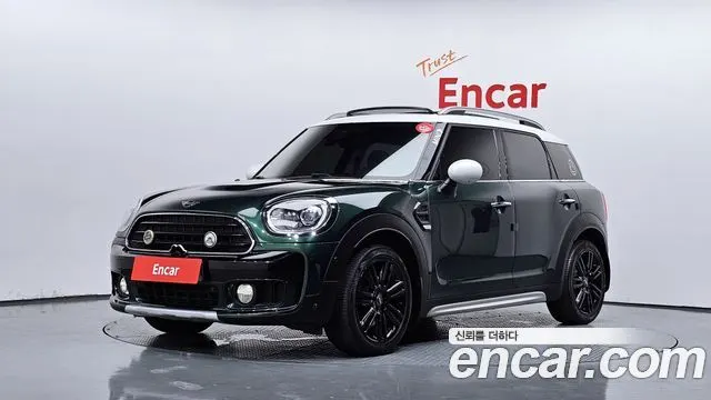 MINI COOPER COUNTRYMAN — из Кореи под ключ