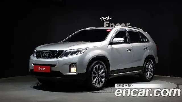 KIA SORENTO R — из Кореи под ключ