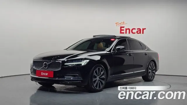 VOLVO S90 — из Кореи под ключ