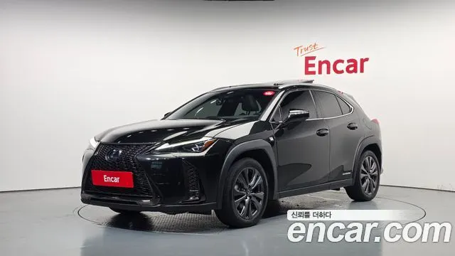 LEXUS UX250H — из Кореи под ключ