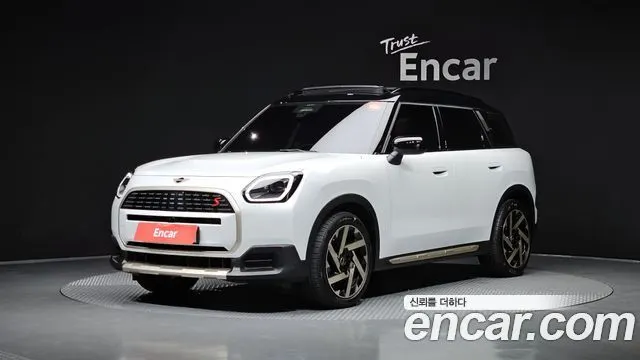 MINI COOPER S COUNTRYMAN 2025 — 3 574 км, белый, Корея — под ключ — фото 11