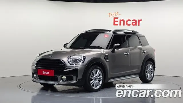 MINI COOPER COUNTRYMAN — из Кореи под ключ