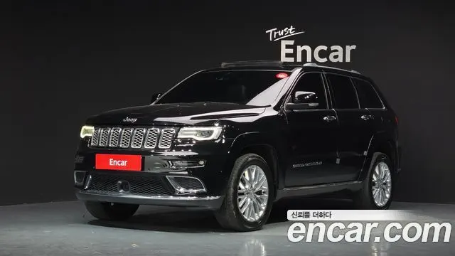 JEEP GRAND CHEROKEE — из Кореи под ключ