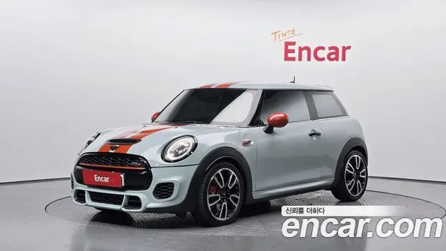 MINI COOPER S — из Кореи под ключ