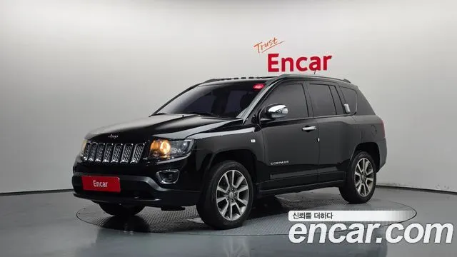 JEEP COMPASS — из Кореи под ключ