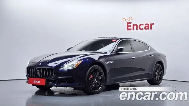 MASERATI QUATTROPORTE — из Кореи под ключ