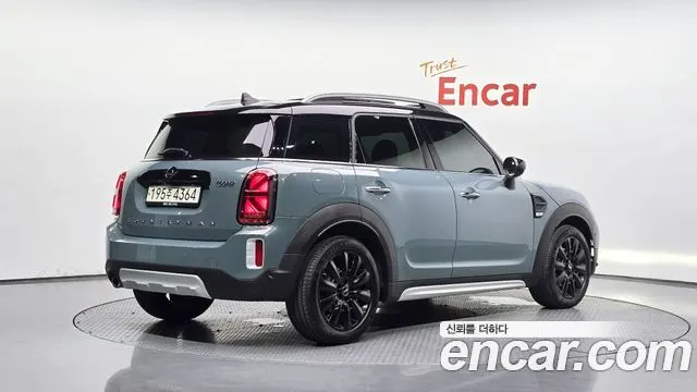 MINI COOPER COUNTRYMAN — из Кореи под ключ