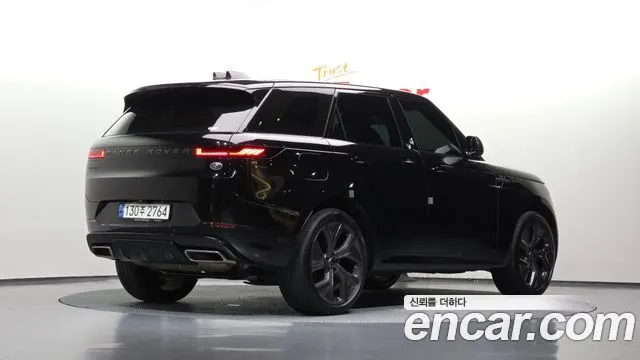 LAND ROVER RANGE ROVER SPORT — из Кореи под ключ