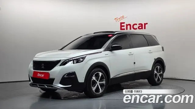 PEUGEOT 5008 — из Кореи под ключ