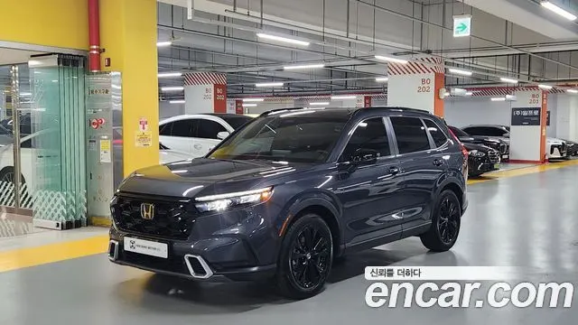 HONDA CR-V — из Кореи под ключ