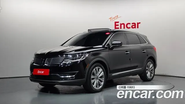 LINCOLN MKX — из Кореи под ключ
