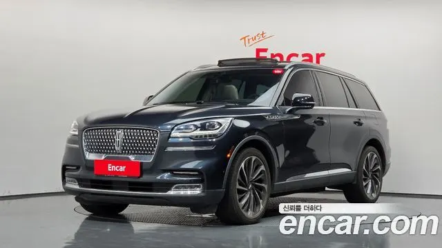 LINCOLN AVIATOR — из Кореи под ключ
