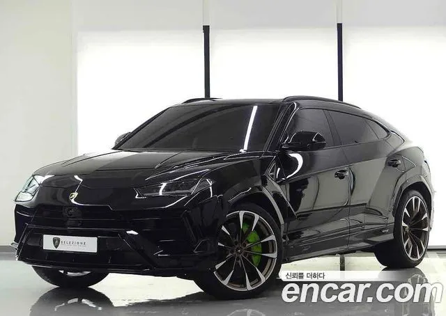 LAMBORGHINI URUS — из Кореи под ключ
