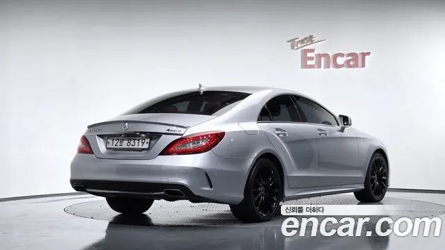 MERCEDES-BENZ CLS-CLASS W218 — из Кореи под ключ