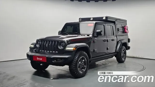 JEEP GLADIATOR — из Кореи под ключ